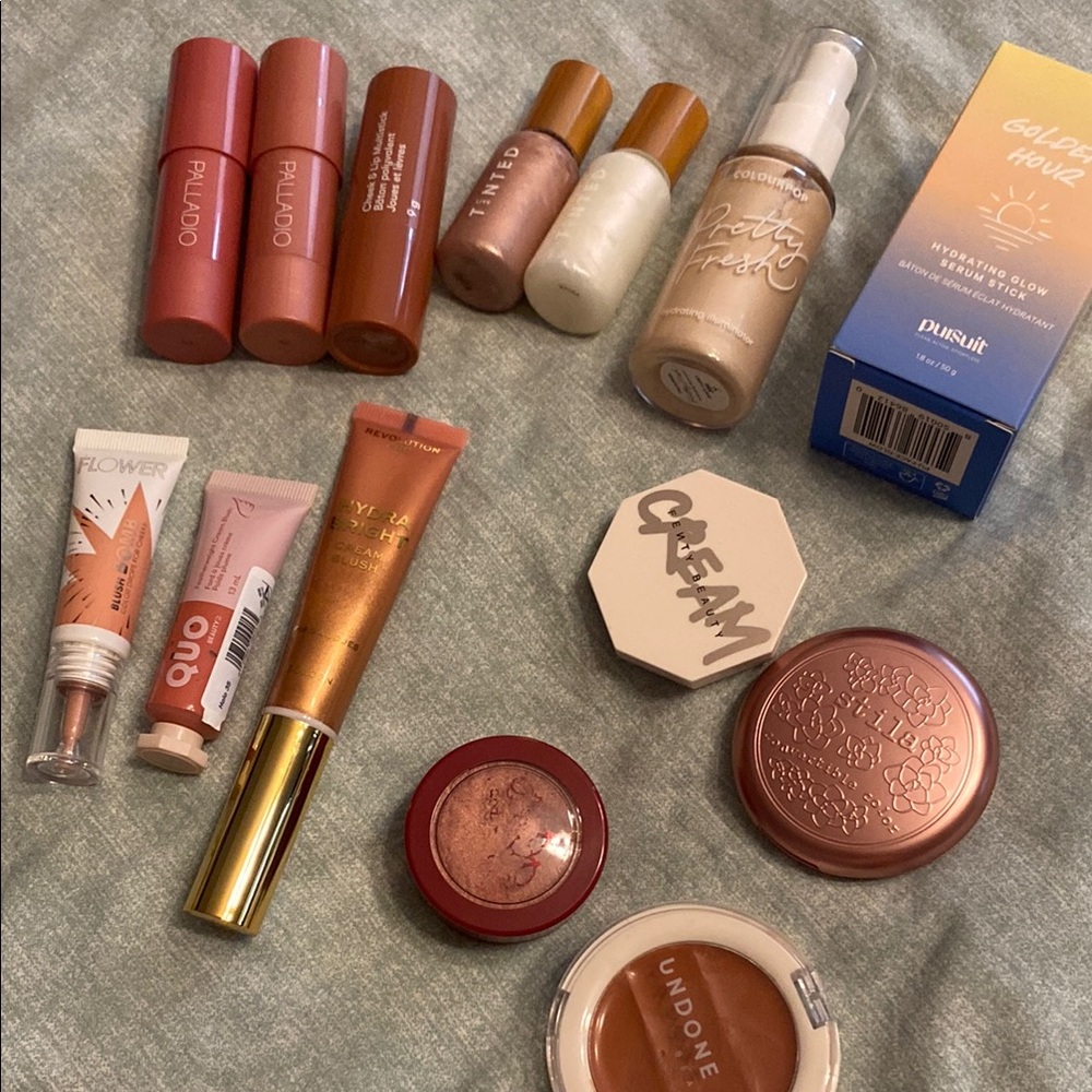 Cream Blush and Highlight Bundle